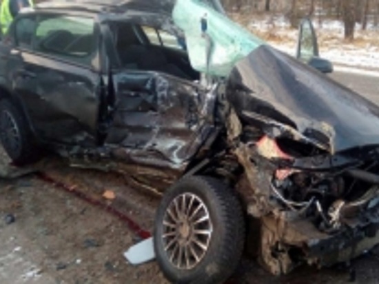 В Ивановской области сотрудник полиции серьезно пострадал в аварии с автобусом