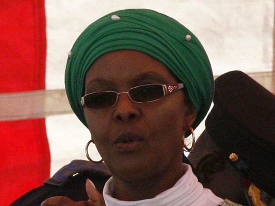 Жена зимбабвийского президента отличалась агрессивностью