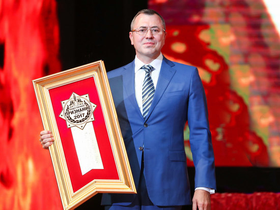Главный редактор «МК в Казахстане» Сергей Апарин стал лауреатом казахстанской премии «Человек года 2017 - Выбор года 2017»