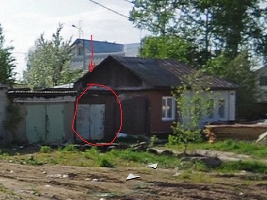 В Иванове сгорел гараж вместе с автомобилем