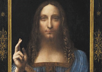 Картина Леонардо да Винчи «Salvator Mundi» («Спаситель мира», около 1500 года) продана на нью-йоркских торгах Christie’s за невероятную стоимость — $450 млн (премия аукциона — $50 млн)