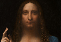 На аукционе Christie’s в Нью-Йорке была продана картина Леонардо да Винчи «Спаситель мира»