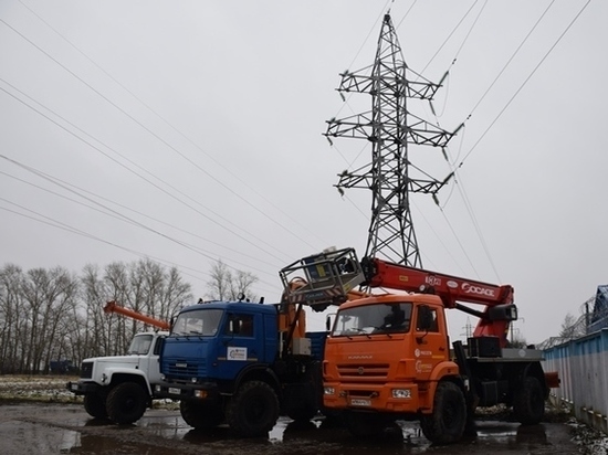 Владимирские энергетики оперативно ликвидировали условные отключения электроэнергии