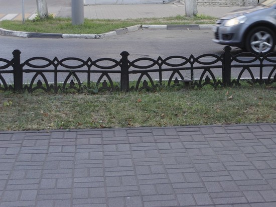 В Ярославле трое мужчин пытались украсть чугунный забор