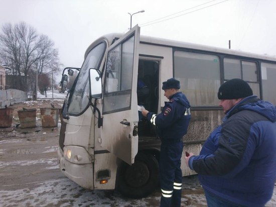 В Ивановской области задержали водителя рейсового автобуса – наркомана