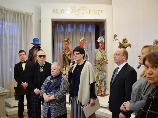 В ивановском Музее ситца открылась новая персональная  экспозиция Вячеслава Зайцева 