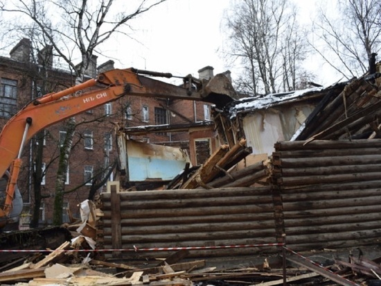 В Иванове начали сносить аварийные дома