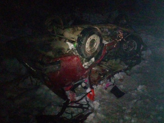 Под Ярославлем столкнулись «Land Rover» и «ВАЗ», есть пострадавшие