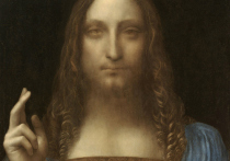 В прошлую среду картина Леонардо да Винчи «Salvator Mundi» («Спаситель мира») была продана на аукционе Christie’s в Рокфеллер-центре Нью-Йорка за рекордную и потрясающую сумму в $450,3 млн