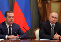 Бизнесмены пожаловались Путину на Медведева из-за новых сборов