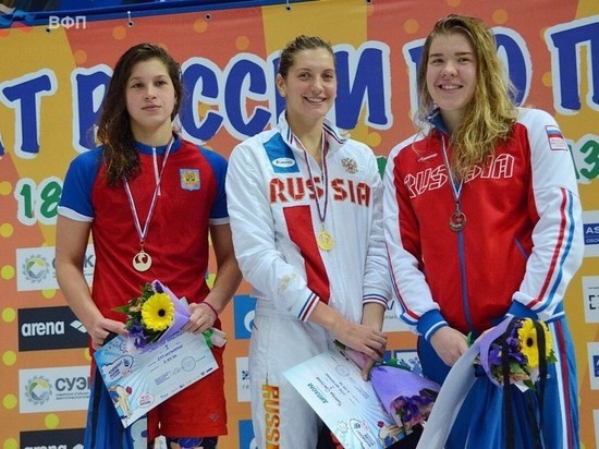 13-летняя новокузнечанка установила рекорд России по плаванию 