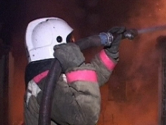 В Фурманове 30 пожарных тушили швейную фабрику 