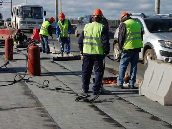 Костромская область: ремонт деформационного шва на мосту через Волгу будет завершен сегодня вечером