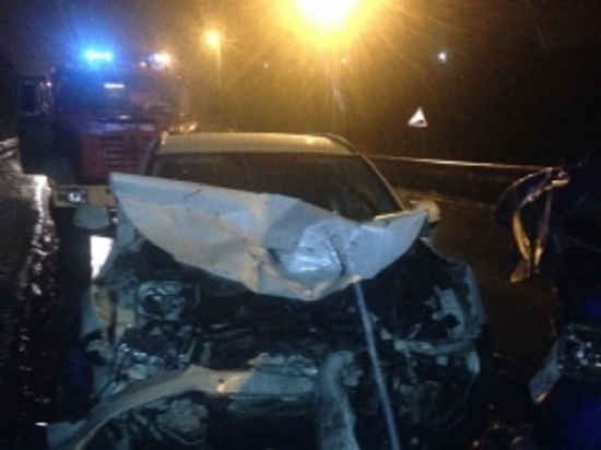Крупная авария в Тутаеве – столкнулись четыре автомобиля