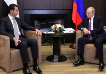 В обстановке строжайшей секретности в Сочи прошла встреча президентов России и Сирии