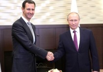 Президент России Владимир Путин провел встречу с сирийском коллегой Башаром Асадом. Глава государства заявил о том, что в Сирии в ближайшее время будет окончательно поставлена точка в борьбе с терроризмом. 