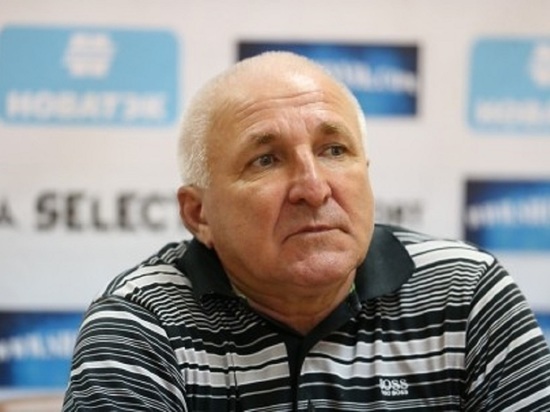 Главному тренеру ФК «Шинник» объявлен выговор