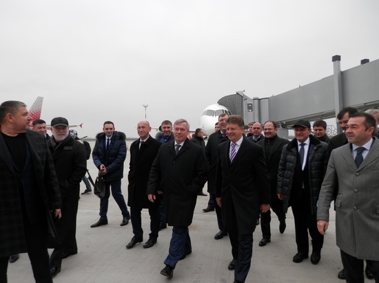 Новый аэропорт «Платов» принял первые самолеты на Дону 
