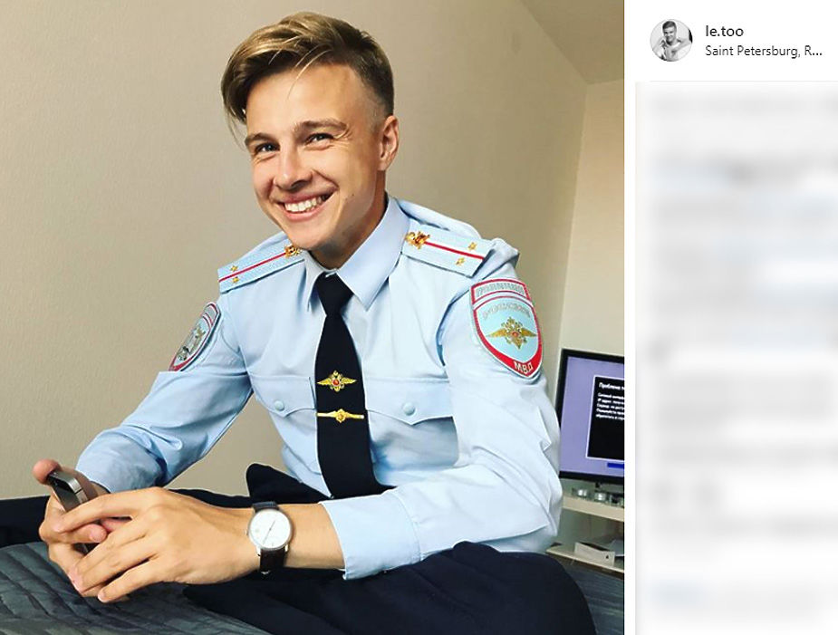 Красавчик-полицейский из Петербурга покоряет сердца девушек и раздражает хейтеров