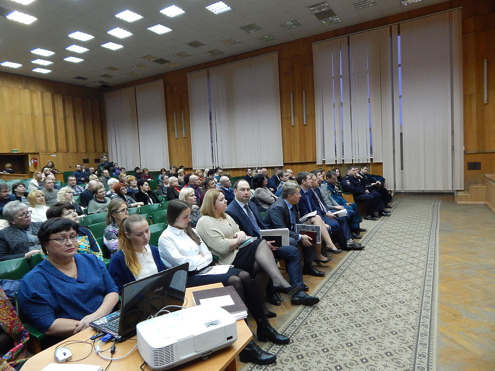Общественная палата Серпухова обсудила экологию города
