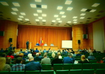 Единогласно проголосовали члены Общественной палаты Серпухова против выдачи лицензии для разработки песчано-гравийного карьера на южной окраине Серпухова