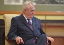 Президента Чехии Милоша Земана возмутила статья российского телеканала «Звезда», которая была опубликована во время его официального визита в Россию