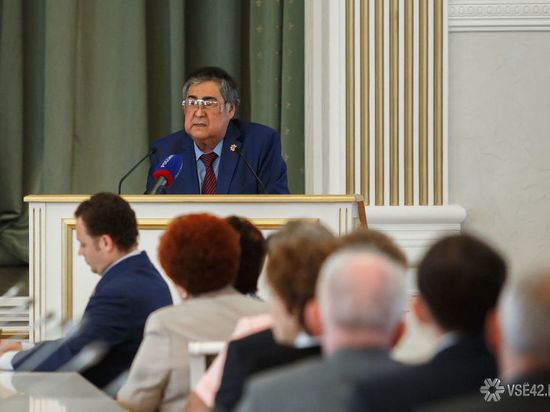 Губернатор Кузбасса впервые за полгода выступит перед аудиторией 