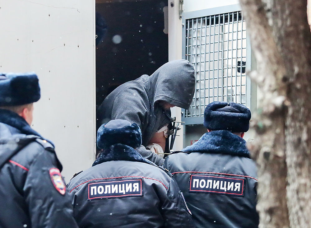 Арестованы два фигуранта дела о стрельбе в "Москва-Сити"