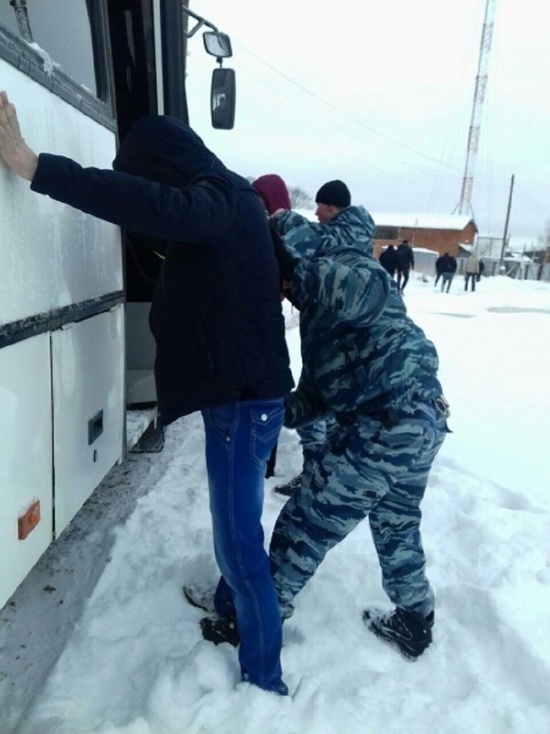 В Иванове прошла облава – на стройках ловили эмигрантов