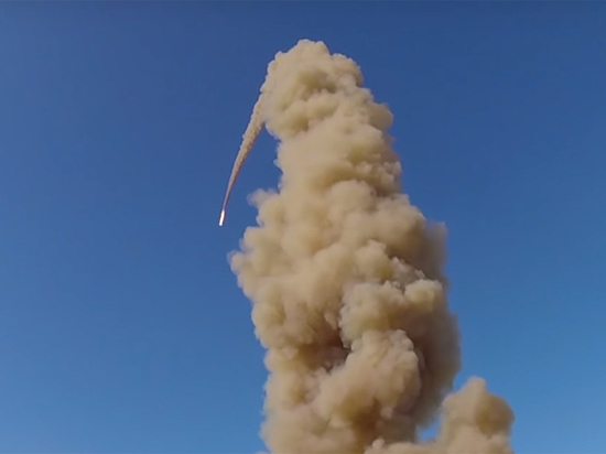 Минобороны показало видео испытаний ракеты с автозапуском