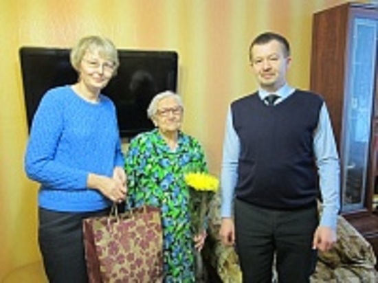 Ярославская долгожительница отметила 108-летие