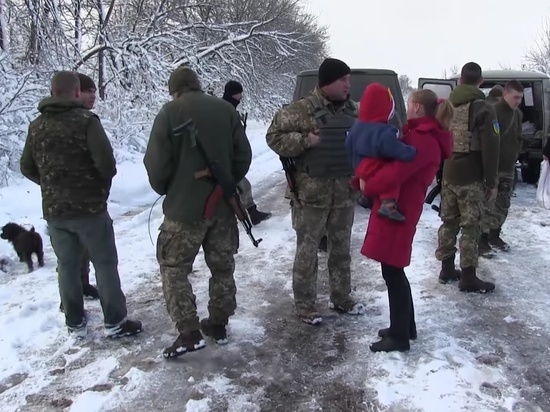 Украинские силовики зашли в Травневое и Гладосово