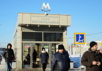 Жуткий погром учинил в служебном помещении станции метро «Котельники» пьяный дебошир