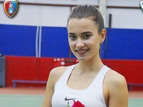 Выбрали самую спортивную участницу конкурса красоты "Мисс Тамбовская область"