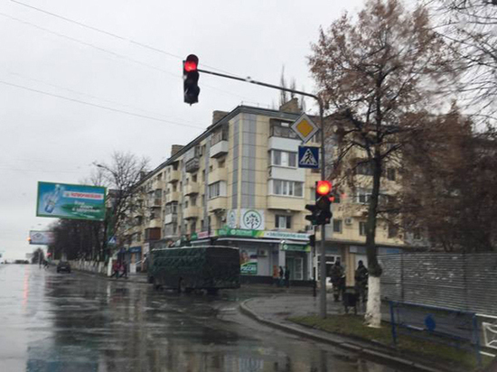 В Луганске все спокойно