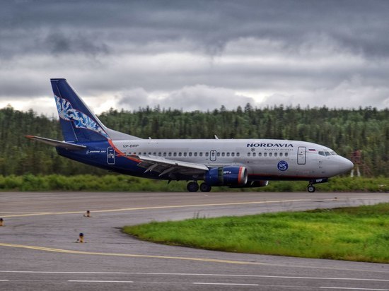 «Нордавиа» вновь будет выполнять регулярные рейсы из Мурманска в Санкт-Петербург 