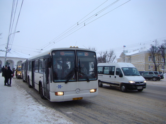 Проезд в общественном транспорте города Костромы планируется увеличивать поэтапно