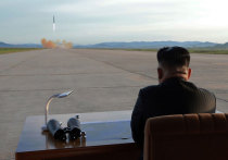 В день, когда в КНДР решили произвести запуск баллистической ракеты, в Пхеньяне по несчастливому стечению обстоятельств находилась делегация Государственной Думы РФ во главе с членом Комитета по делам СНГ Казбеком Тайсаевым (КПРФ)