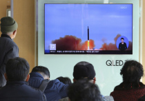 КНДР испытала новую ядерную ракету «Хвасон-15»