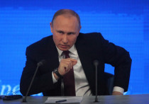 Владимир Путин заявил, что самым значимым событием в уходящем году стал выход российской экономики из рецессии