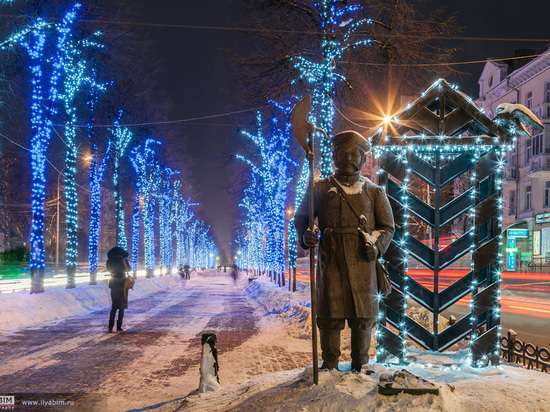 В Новый год Ярославль украсят 200 елей
