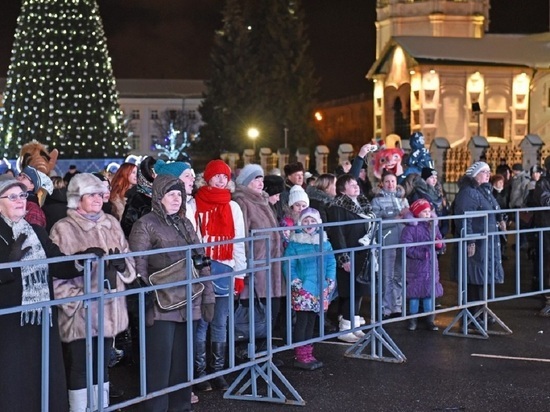 В новогоднюю ночь в центре Ярославля выступят известные артисты