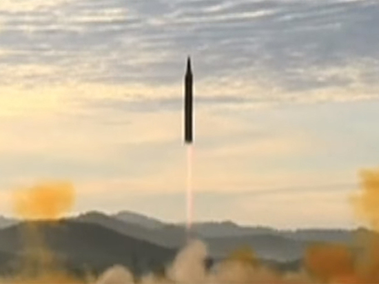 Эксперт оценил потенциал испытанной КНДР баллистической ракеты