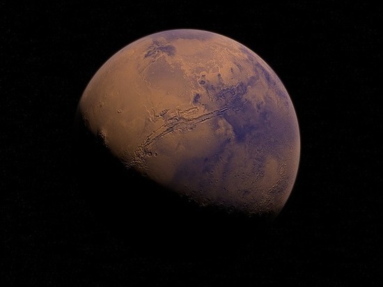 Конспирологи заявили, что Марс является круглым