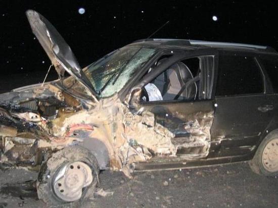 На трассе в Бугуруслане погиб водитель легковушки, улетевшей в кювет