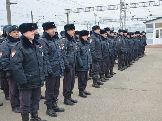 На Северный Кавказ отправился очередной отряд оренбургских полицейских