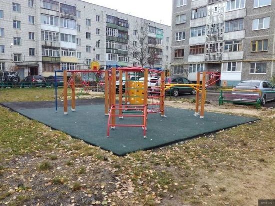 Дворы и парки в Костромской области благоустраивают по президентской программе