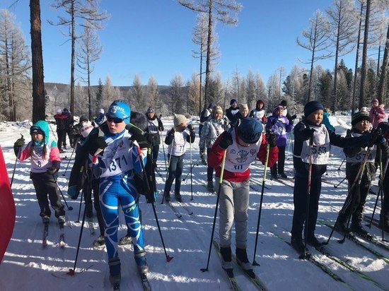 В Туве на лыжной станции «Тайга» открылся спортивный сезон