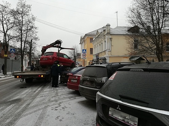 Более полутора тысяч водителей Калуги попали на штраф в 5 тысяч рублей 