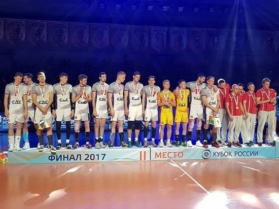 Кемеровские волейболисты успешно выступили на кубке России 